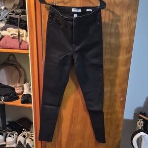 Nine West High-Rise Black Skinny Jeans